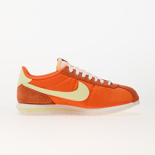 Lime green and orange nike shoes store