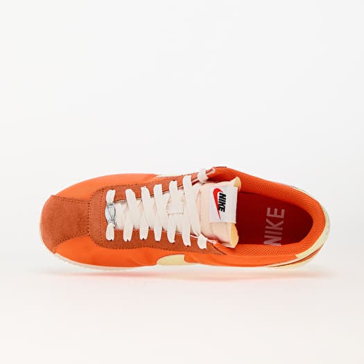 Women s shoes Nike W Cortez Txt Safety Orange Life Lime Sail Team Orange Footshop