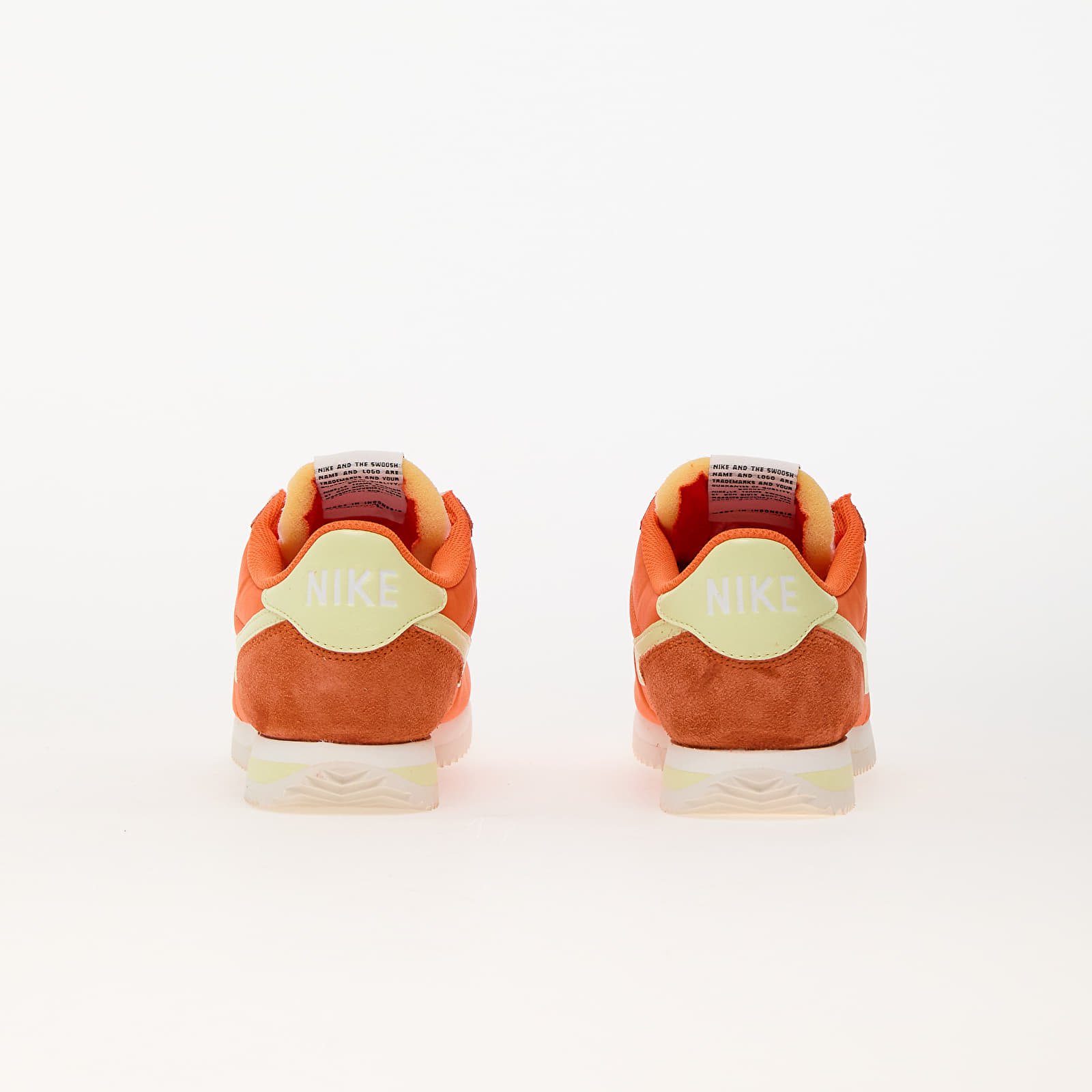 Sieviešu apavi Nike W Cortez Txt Safety Orange/ Life Lime-Sail-Team Orange