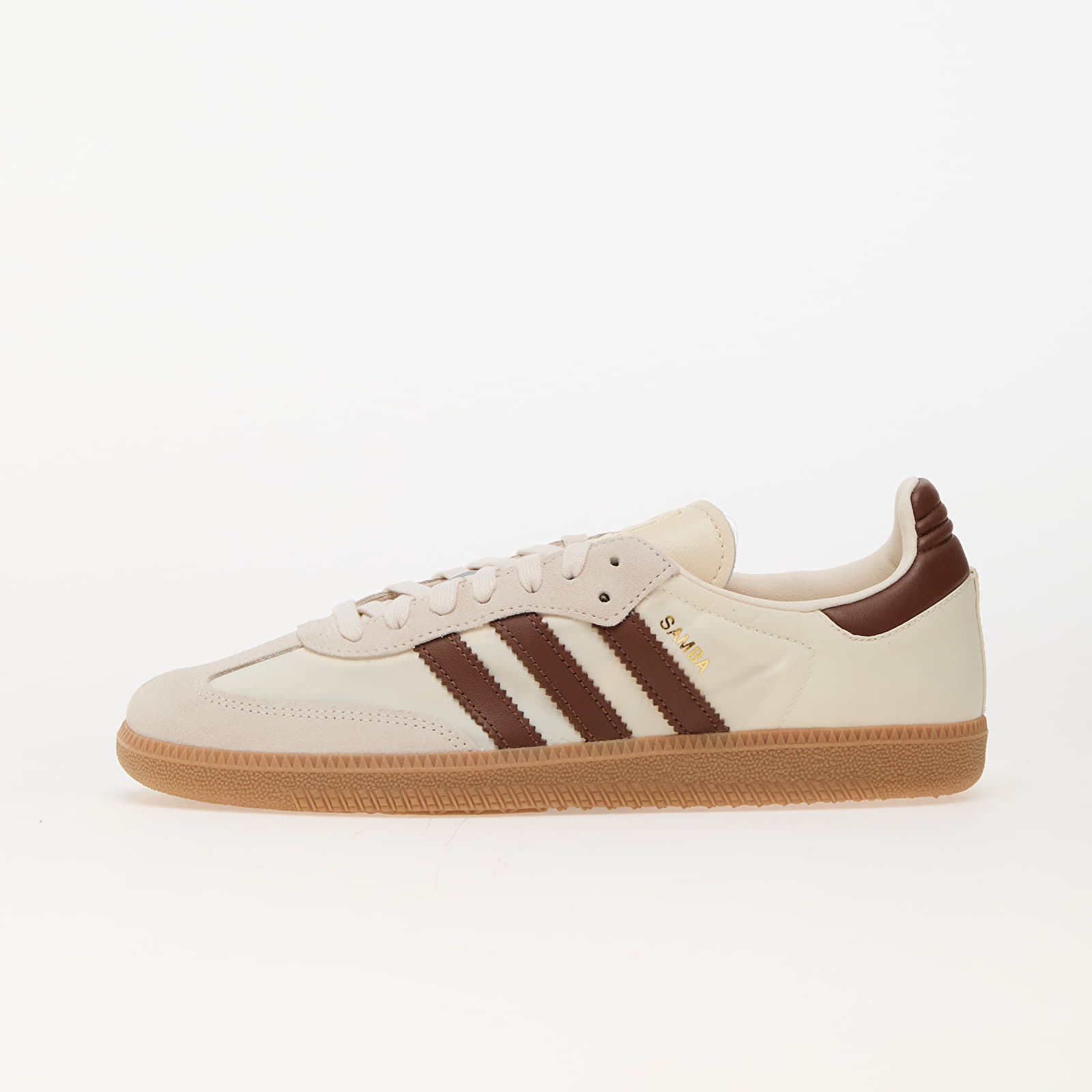 Tenisky adidas Samba Og Crew White/ Preloved Brown/ Wonder White EUR 45 1/3