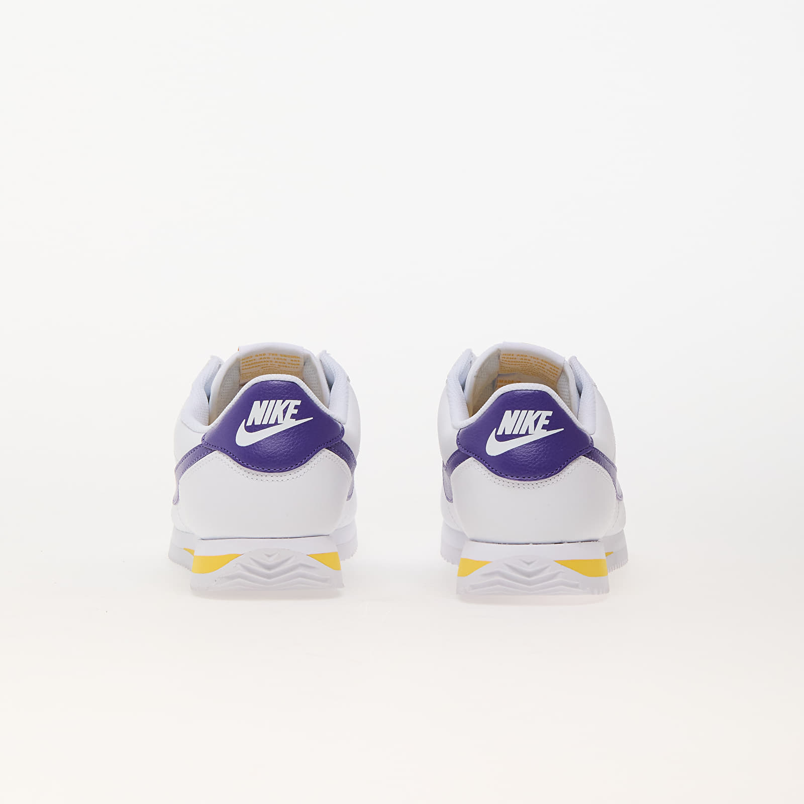 Férfi cipők Nike Cortez White/ Varsity Purple-Varsity Maize