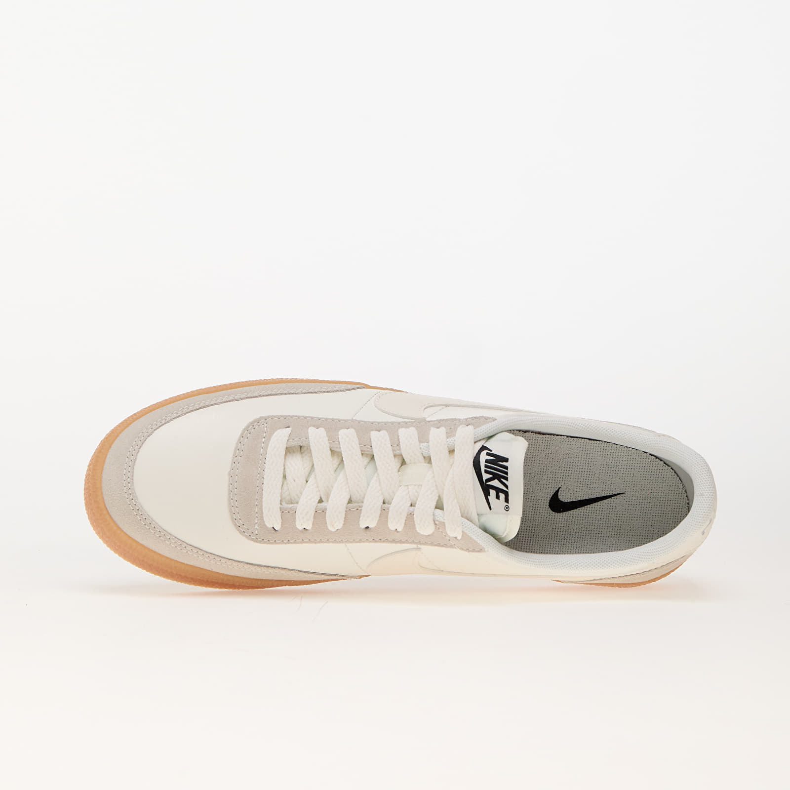 Herren Sneaker und Schuhe Nike Killshot 2 Leather Sail/ Sail-Gum Yellow-Black