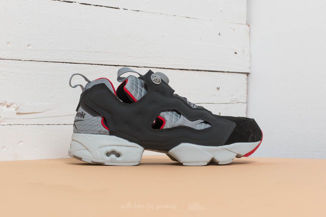 Herenschoenen Reebok Instapump Fury OG ALR Coal/ Flint Grey/ Sand Stone