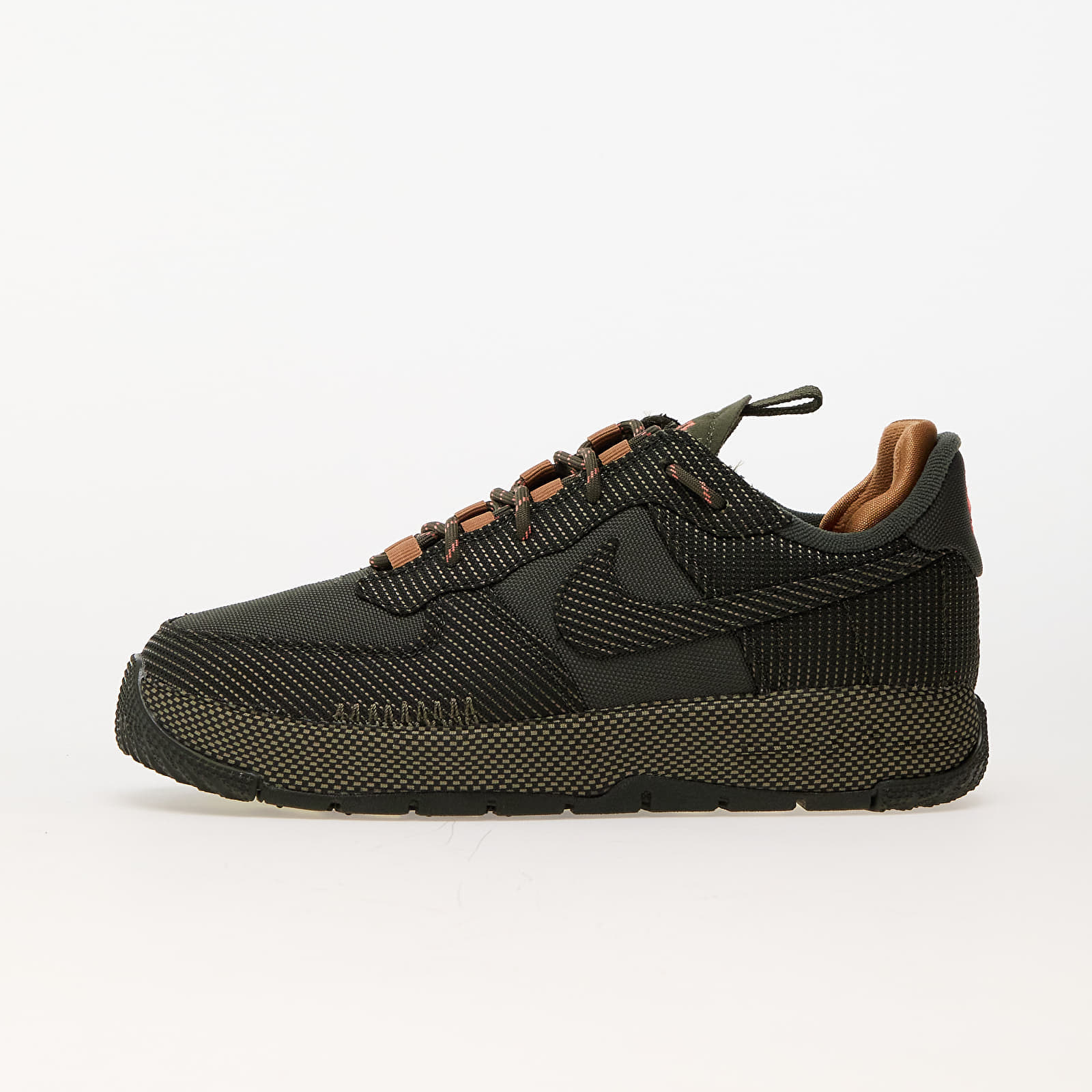 Levně Tenisky Nike W Air Force 1 Wild Cargo Khaki/ Cargo Khaki-Sequoia-Flax EUR 35.5