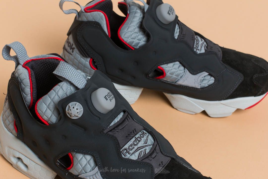 Herenschoenen Reebok Instapump Fury OG ALR Coal/ Flint Grey/ Sand Stone