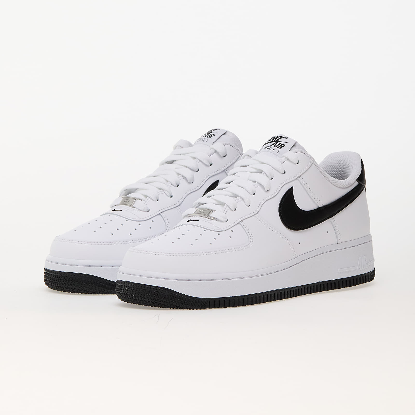 Pánske tenisky a topánky Nike Air Force 1 '07 White/ Black-White