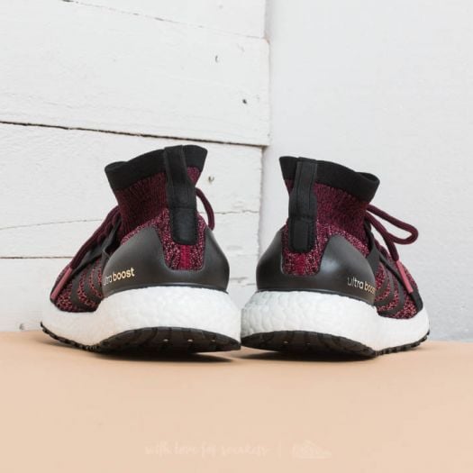 Ultra boost x top pink and black