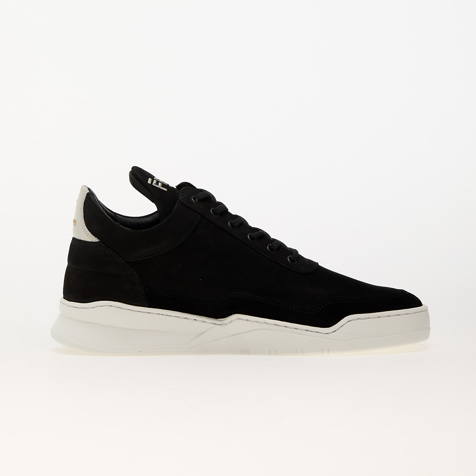 Herren Sneaker und Schuhe Filling Pieces Low Top Ghost Black/ Off White