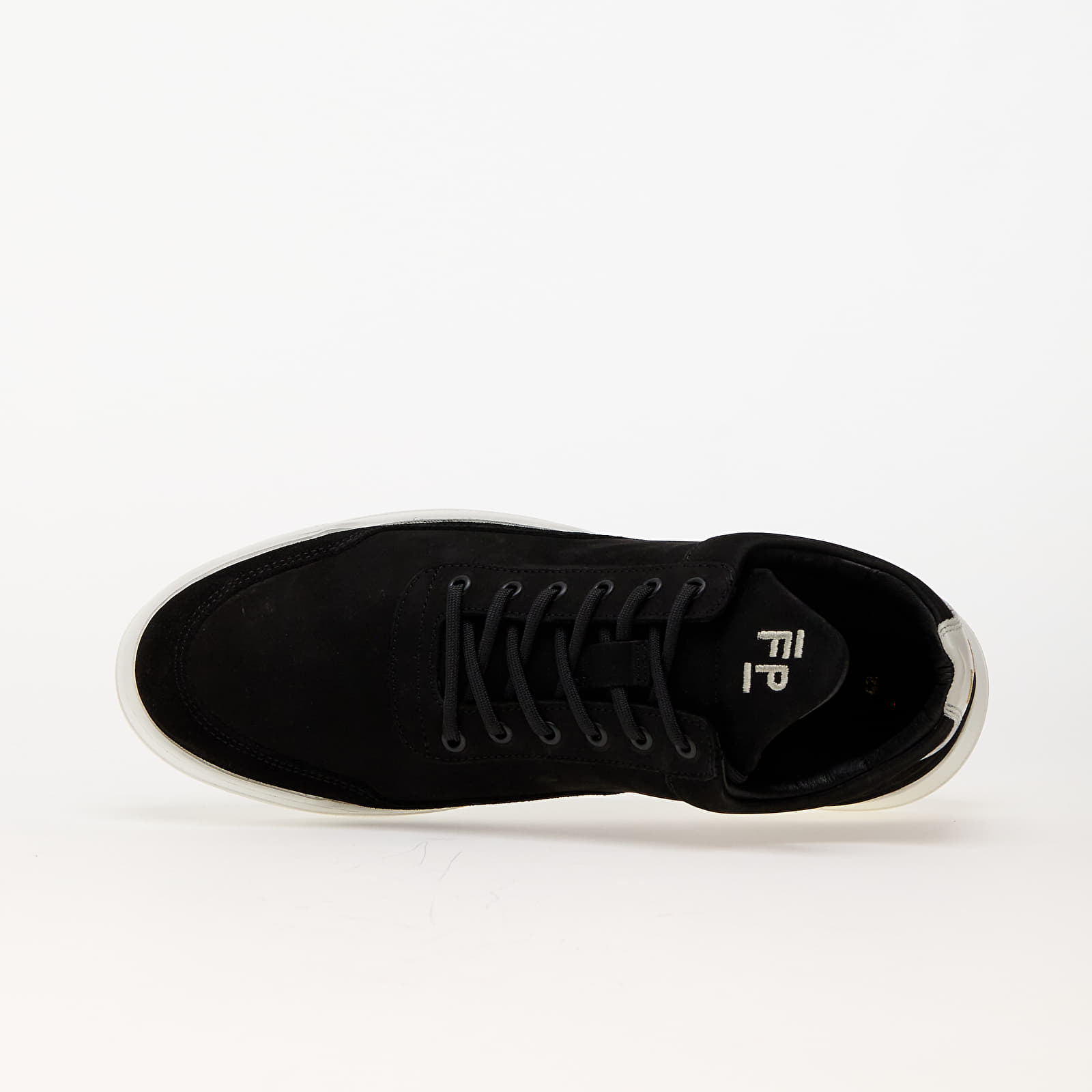Herren Sneaker und Schuhe Filling Pieces Low Top Ghost Black/ Off White