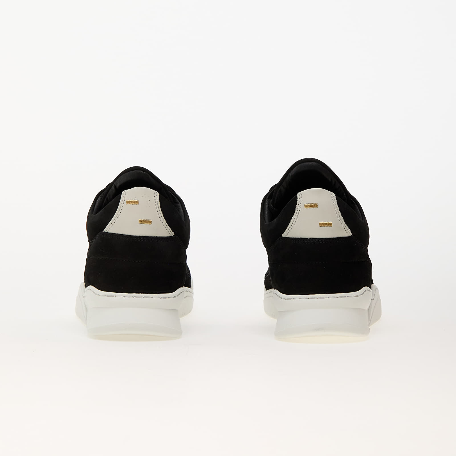 Herren Sneaker und Schuhe Filling Pieces Low Top Ghost Black/ Off White
