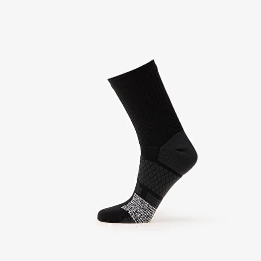 Ponožky Under Armour Project Rock ArmourDry Playmaker Mid Sock 1-Pack Black/ Jet Gray/ White