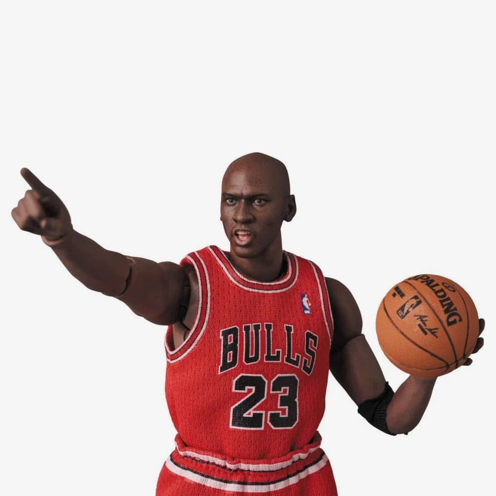 Other accessories Medicom Toy MAFEX No.100 Michael Jordan (Chicago Bulls) Red