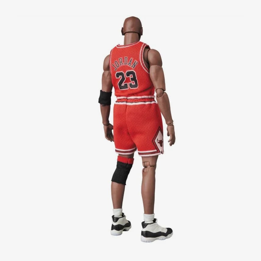 Other accessories Medicom Toy MAFEX No.100 Michael Jordan (Chicago Bulls) Red