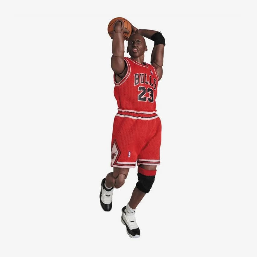 Other accessories Medicom Toy MAFEX No.100 Michael Jordan (Chicago Bulls) Red