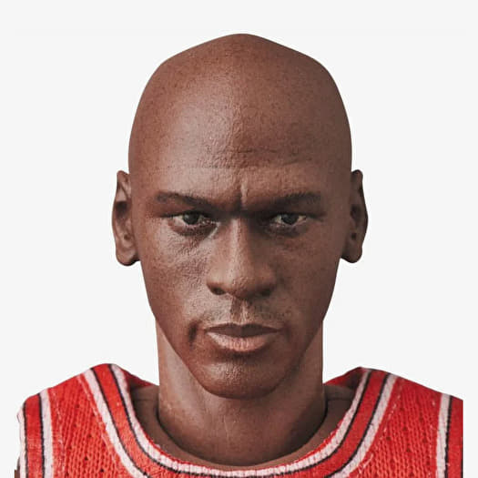 Medicom Toy MAFEX No.100 Michael Jordan (Chicago Bulls) Red | Footshop
