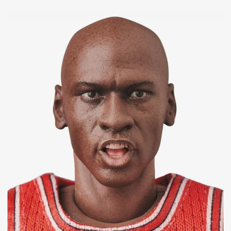 Other accessories Medicom Toy MAFEX No.100 Michael Jordan (Chicago Bulls) Red