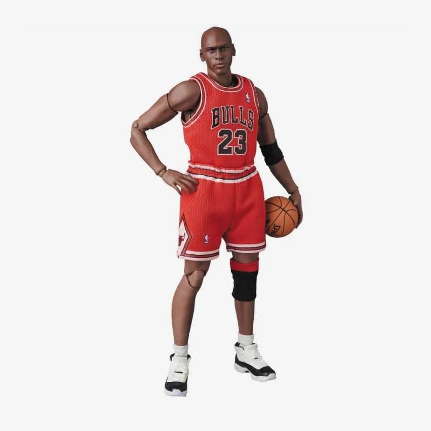 Other accessories Medicom Toy MAFEX No.100 Michael Jordan (Chicago Bulls) Red