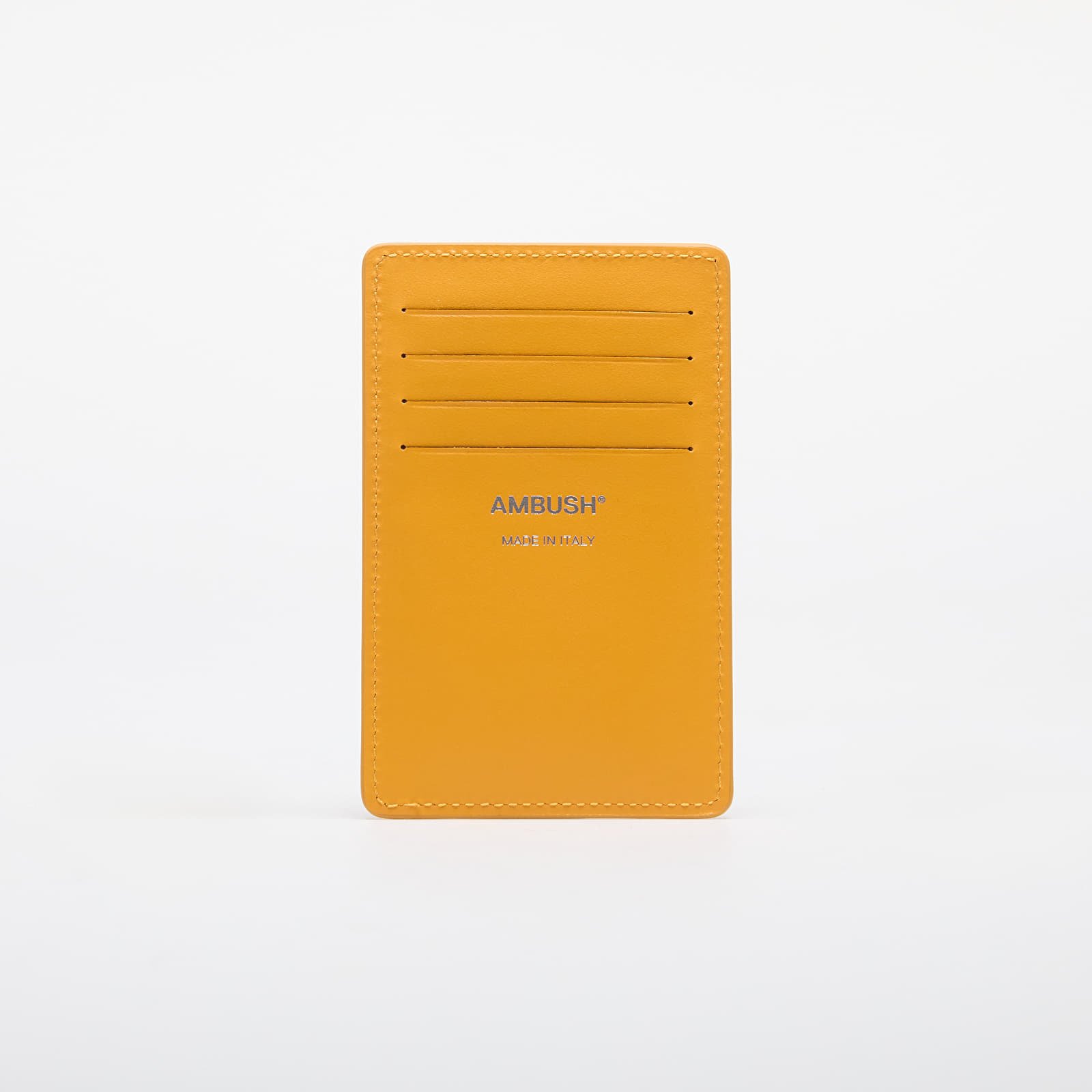 Portfele Ambush Amblem Card Case Yellow