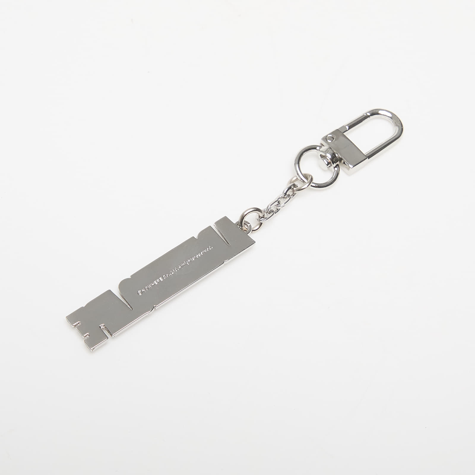 Schlüsselanhänger A BATHING APE Metal Keychain Silver