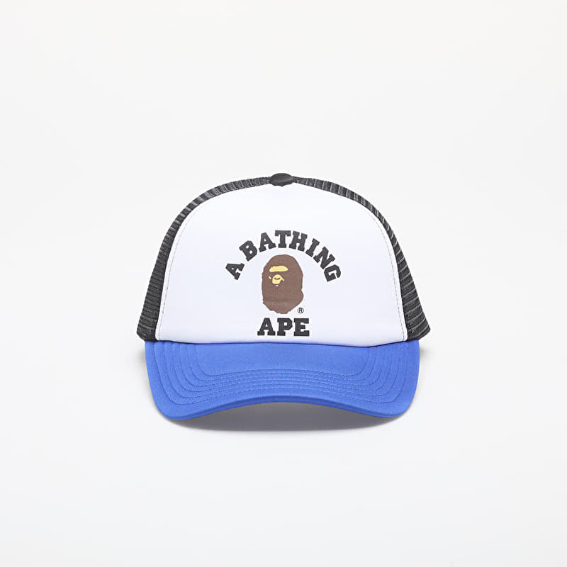 Кепка A BATHING APE College Mesh Cap Black