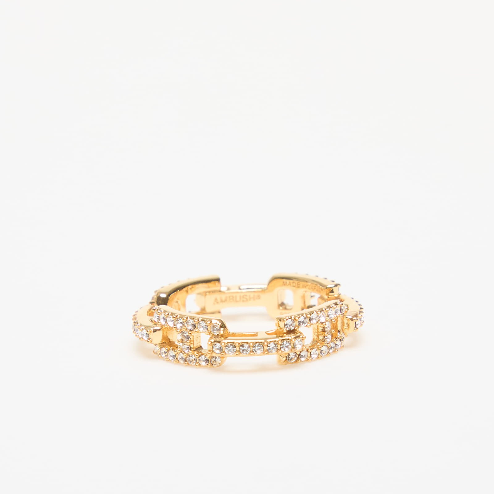 Ringe Ambush Pave A Chain Ring Gold/ No Color