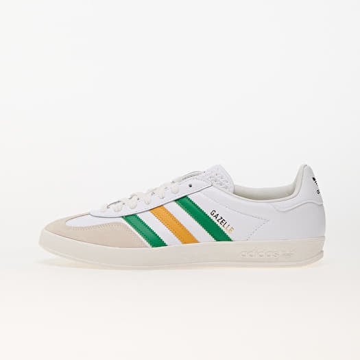 Herren Sneaker und Schuhe adidas Gazelle Indoor Ftw White Preloved Yellow Core Black Footshop
