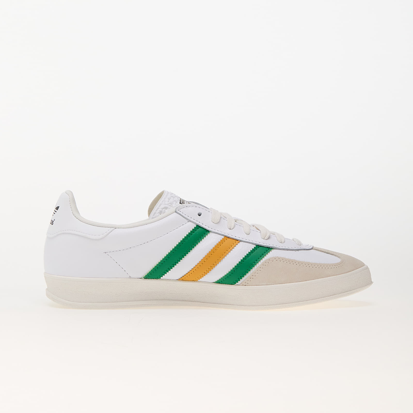 Кросівки Adidas Gazelle Indoor Ftw White/ Preloved Yellow/ Core Black EUR 40