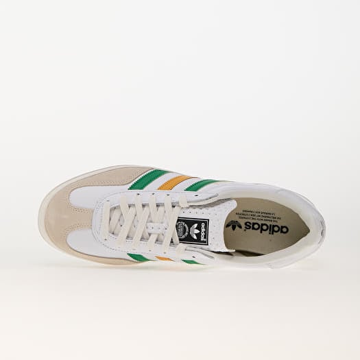 Herren Sneaker und Schuhe adidas Gazelle Indoor Ftw White Preloved Yellow Core Black Footshop