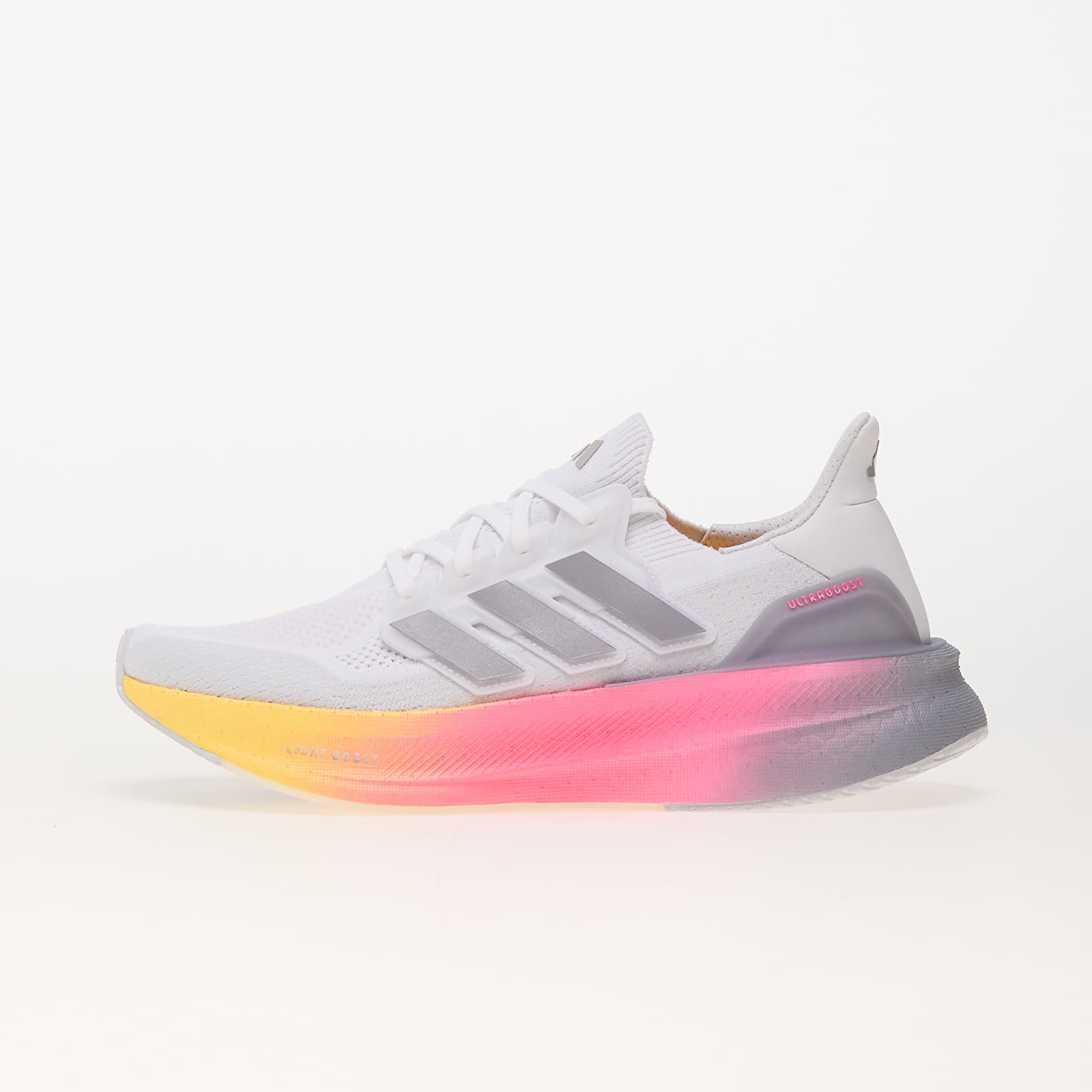 Tenisky adidas UltraBOOST 5 Ftw White/ Glogry/ Lucid Pink EUR 45 1/3