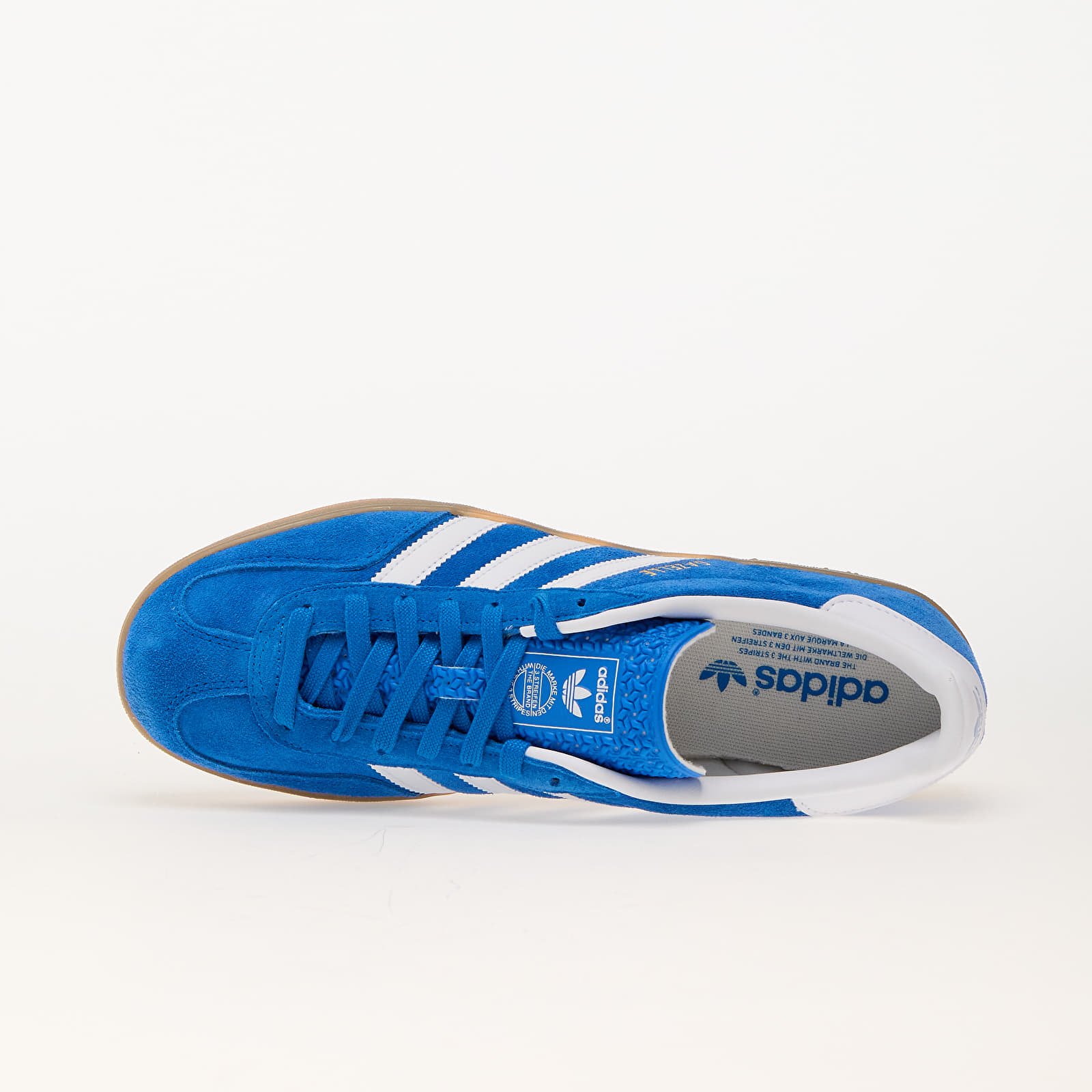Buty męskie adidas Gazelle Indoor Bluebird/ Ftw White/ Gum2
