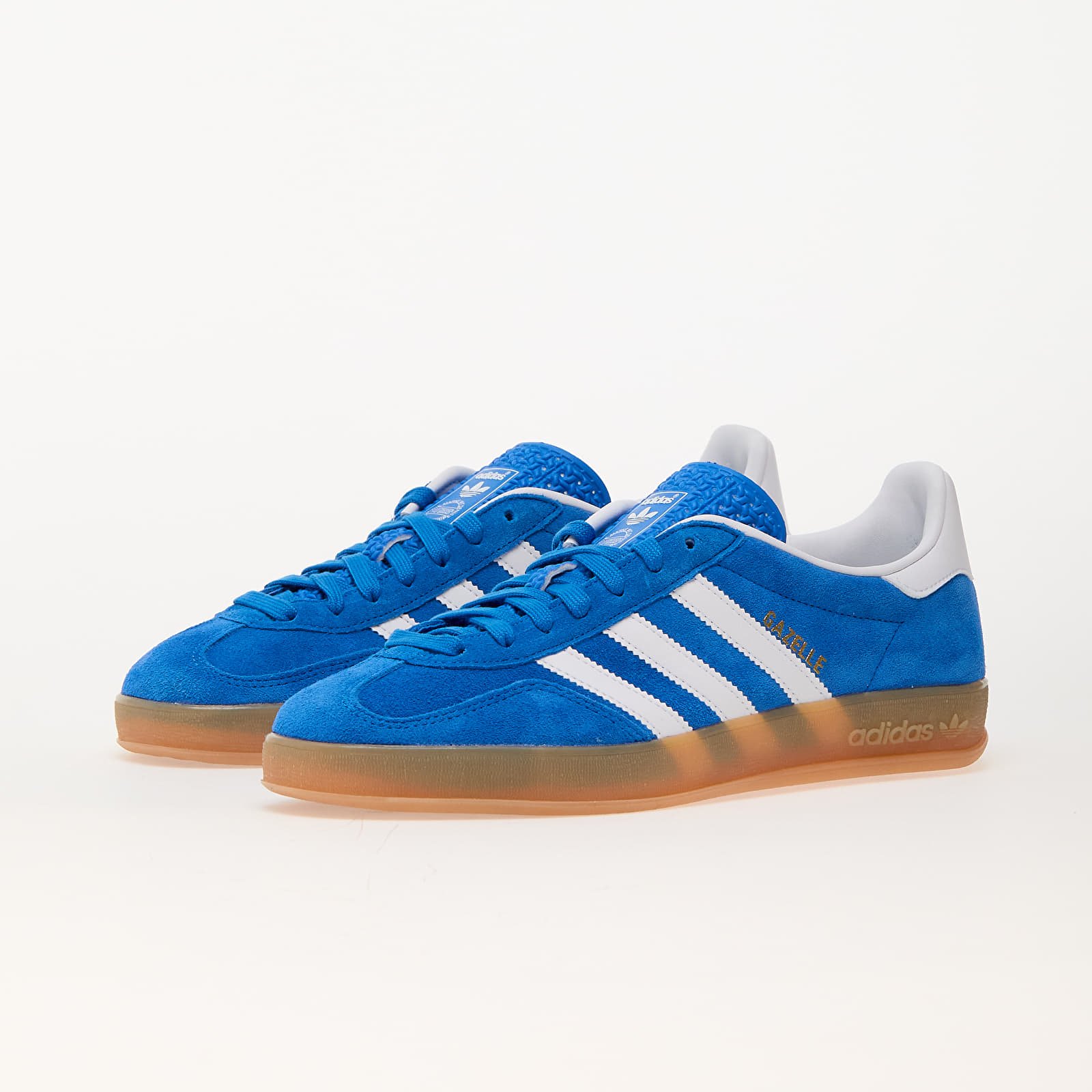 Buty męskie adidas Gazelle Indoor Bluebird/ Ftw White/ Gum2