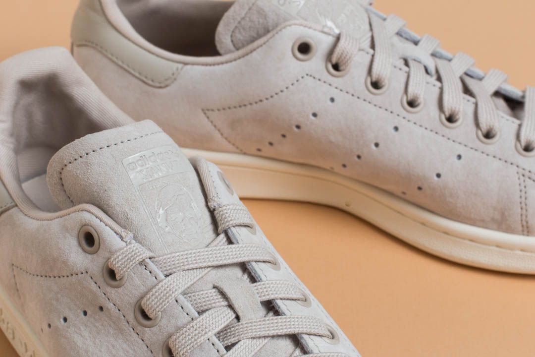 Adidas stan sales smith clear brown