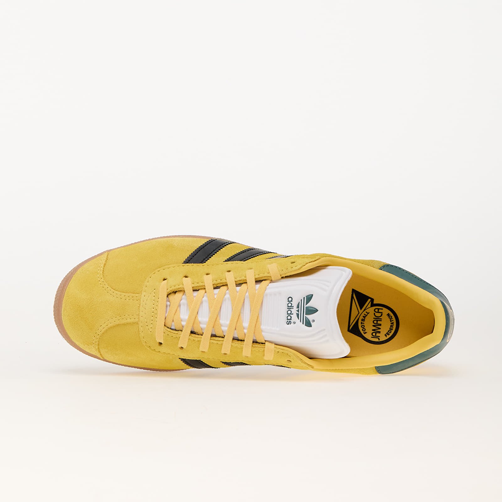 Pánské tenisky a boty adidas Gazelle Rekive "Jamaica Football Federation" Yellow/ Core Black/ Gum4