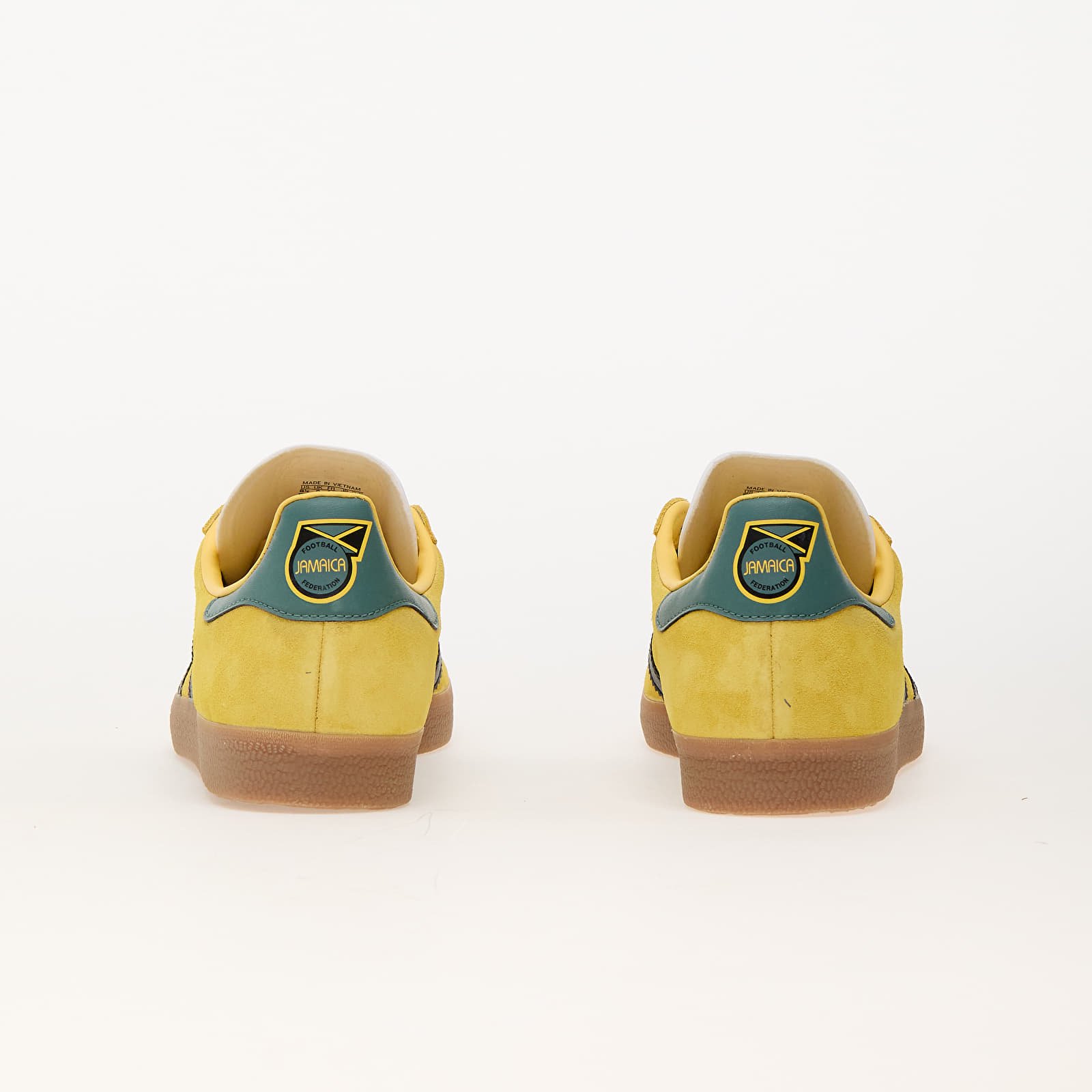 Pánské tenisky a boty adidas Gazelle Rekive "Jamaica Football Federation" Yellow/ Core Black/ Gum4