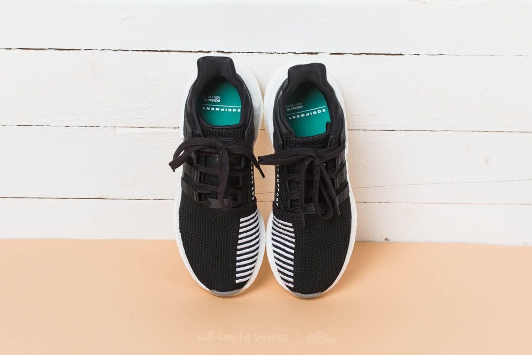 Férfi cipők adidas EQT Support 93/ 17 Core Black/ Core Black/ Ftw White