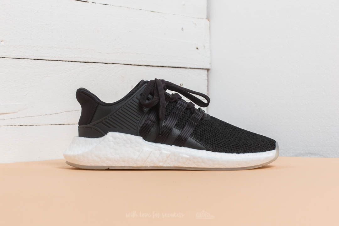 Férfi cipők adidas EQT Support 93/ 17 Core Black/ Core Black/ Ftw White