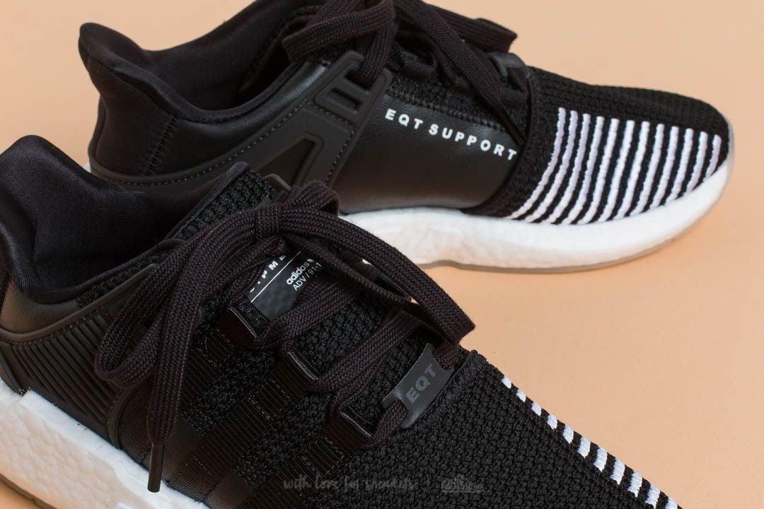 Men s shoes adidas EQT Support 93 17 Core Black Core Black Ftw White Footshop