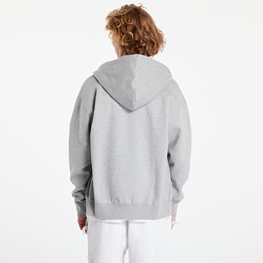 Bluzy Nike Solo Swoosh Men's Full-Zip Hoodie Dark Grey