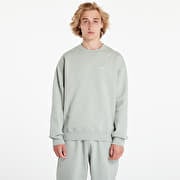Nike Solo Swoosh Men's Fleece Crew Jade Horizon/ White