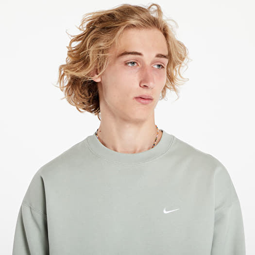 Nike Solo Swoosh Men s Fleece Crew