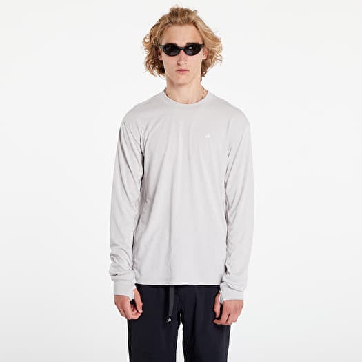 Тениска Nike ACG "Goat Rocks" Men's Dri-FIT ADV Long-Sleeve UV Top Lt Iron Ore/ Summit White