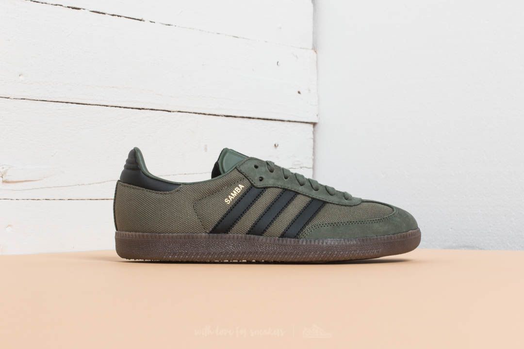 Adidas samba og major green clearance