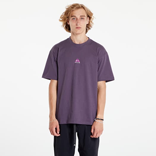 Póló Nike ACG Men's T-Shirt Dark Raisin