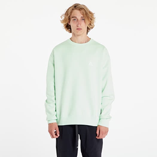 Mikina Nike ACG Therma-FIT Fleece Crew Vapor Green/ Summit White