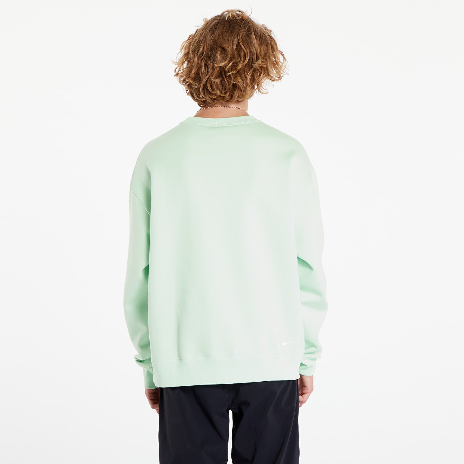 Φούτερ Nike ACG Therma-FIT Fleece Crew Vapor Green/ Summit White