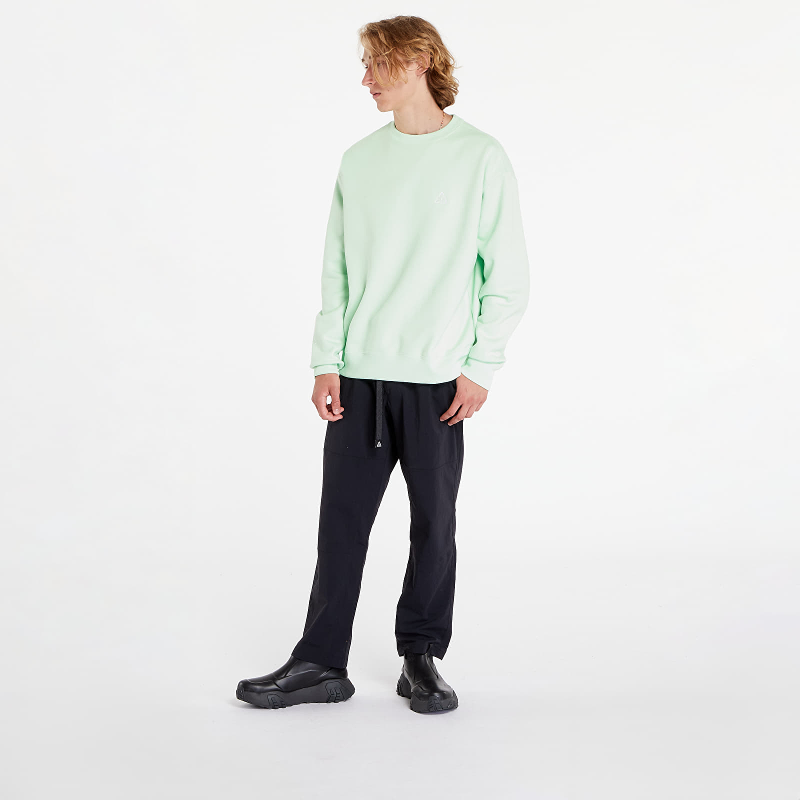 Φούτερ Nike ACG Therma-FIT Fleece Crew Vapor Green/ Summit White