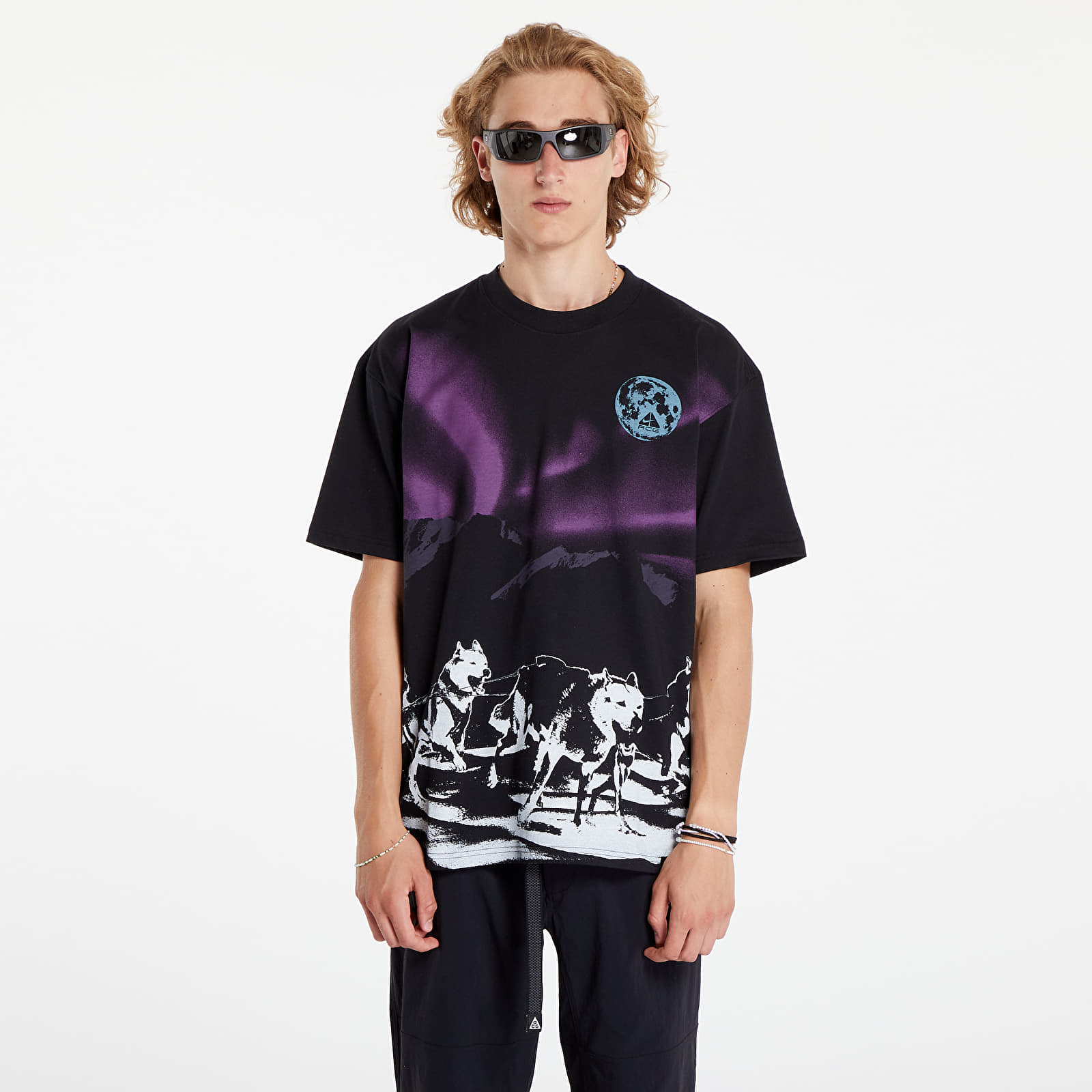 Тениски Nike M NRG ACG DF TEE NTH LIGHTS  Black