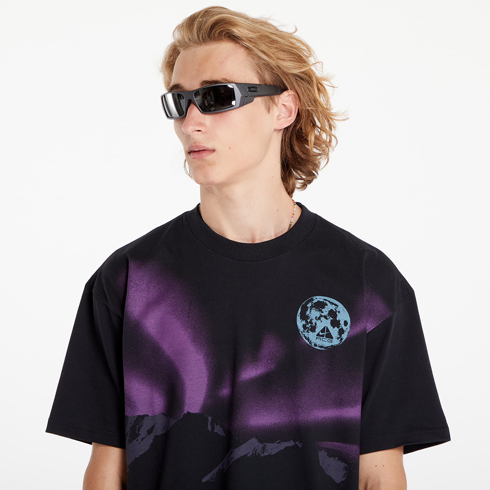 Тениски Nike M NRG ACG DF TEE NTH LIGHTS  Black