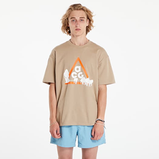 Nike Men's ACG Oc Dog Sled T-shirt Khaki