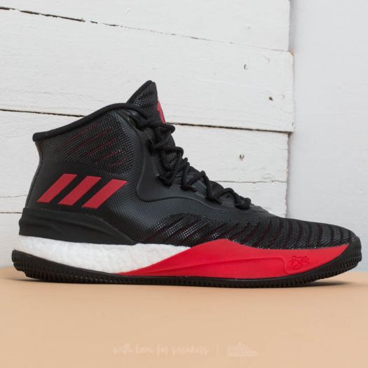 Men s shoes adidas D Rose 8 Core Black Red Core Black Footshop